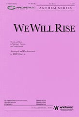 We Will Rise SATB choral sheet music cover